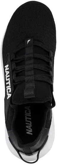 Nautica Mens Running Sneakers Sport Fashion Lace-Up Athletic Soft Shoes for Gym Tennis Men – Cushioned, Breathable, Lightweight & Comfortable