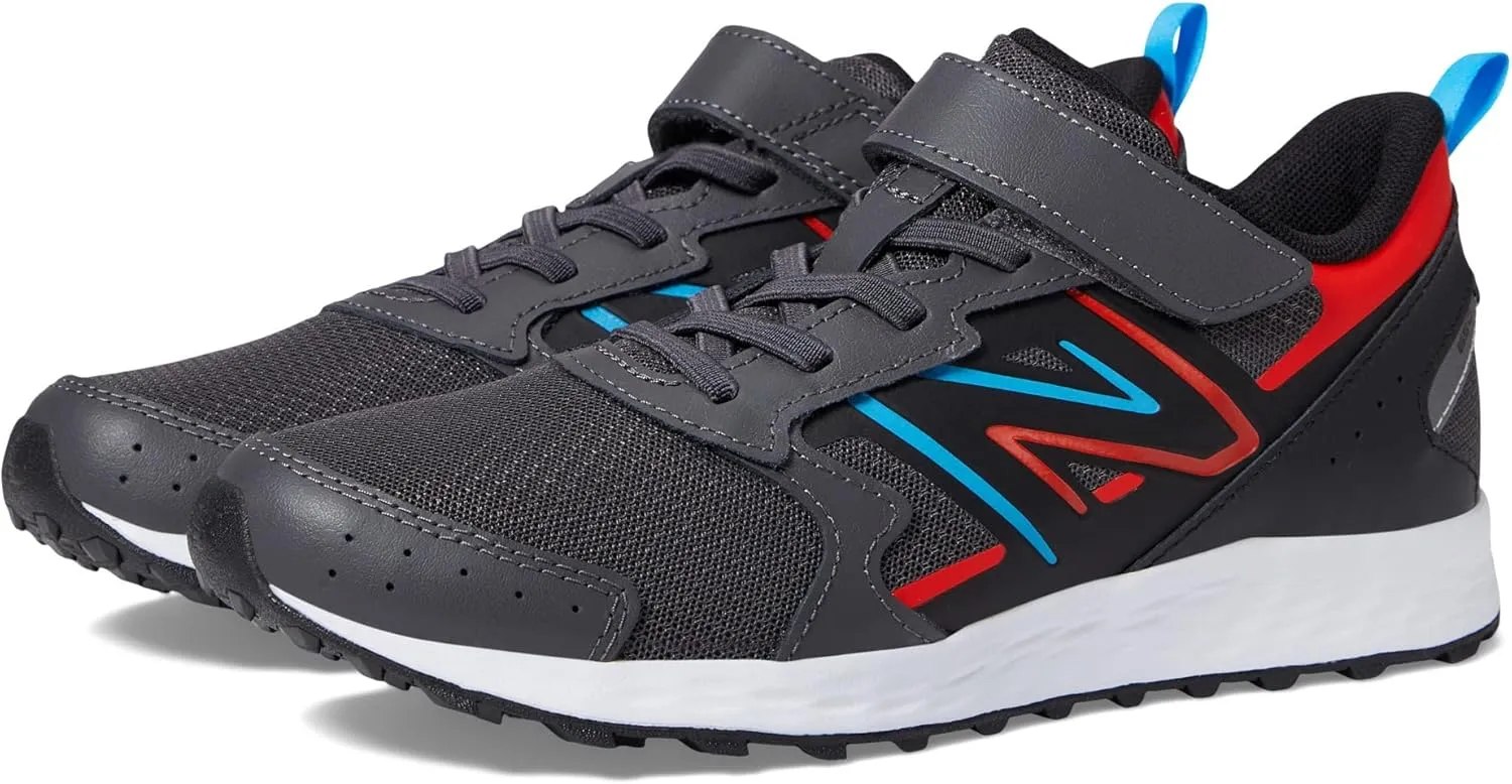 New Balance Kids' Fresh Foam 650 V1 Hook and Loop Running Shoe