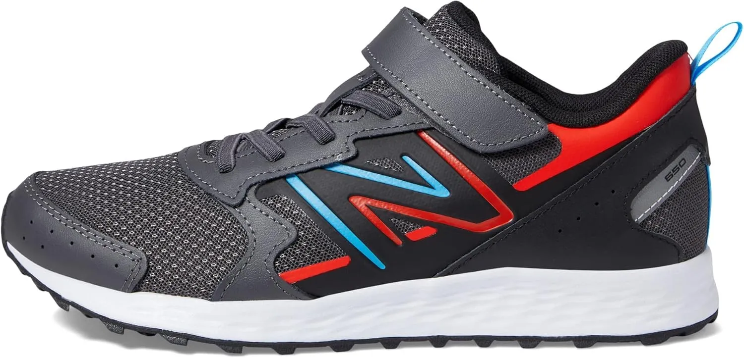 New Balance Kids' Fresh Foam 650 V1 Hook and Loop Running Shoe