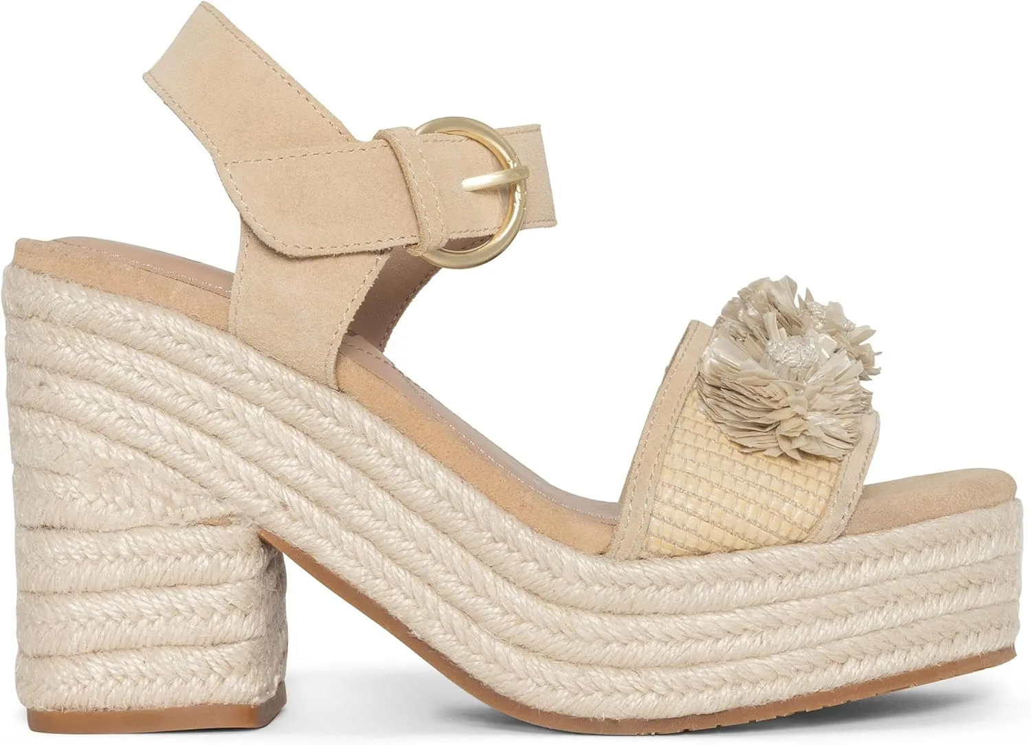 NYDJ Women's Houston Heeled Sandal