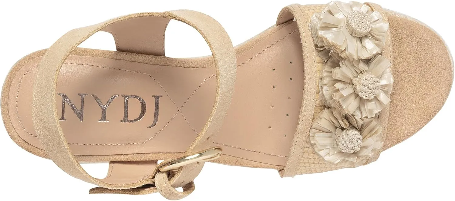 NYDJ Women's Houston Heeled Sandal