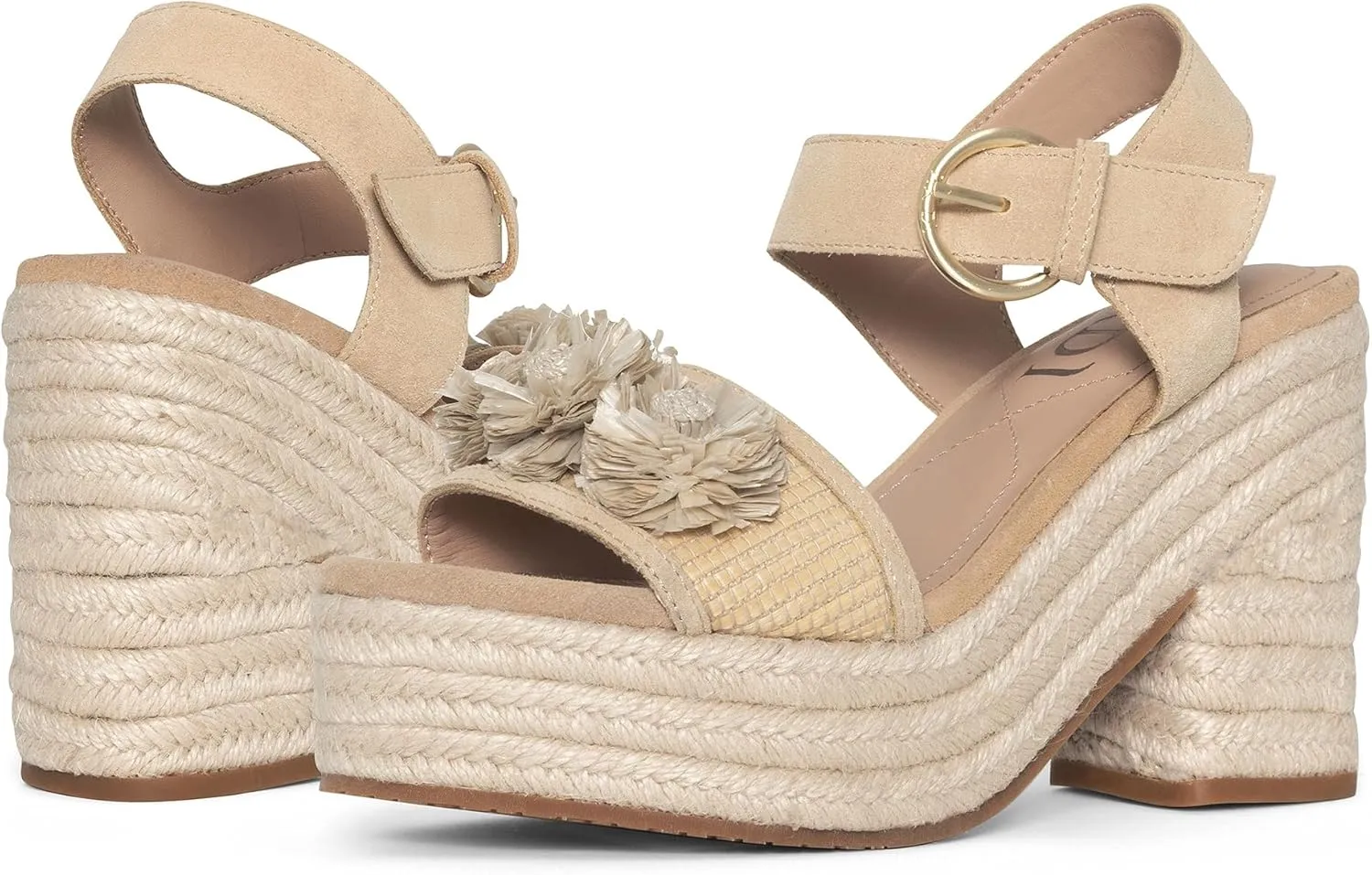 NYDJ Women's Houston Heeled Sandal