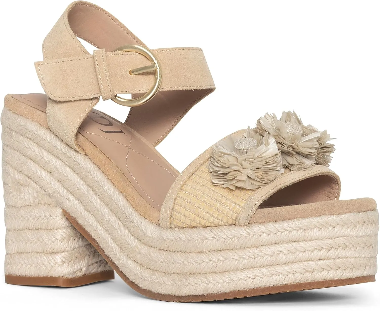 NYDJ Women's Houston Heeled Sandal
