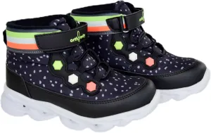 Orthopedic Comfort Children's High Top Sneakers by Ortho Gravity (Light Up)