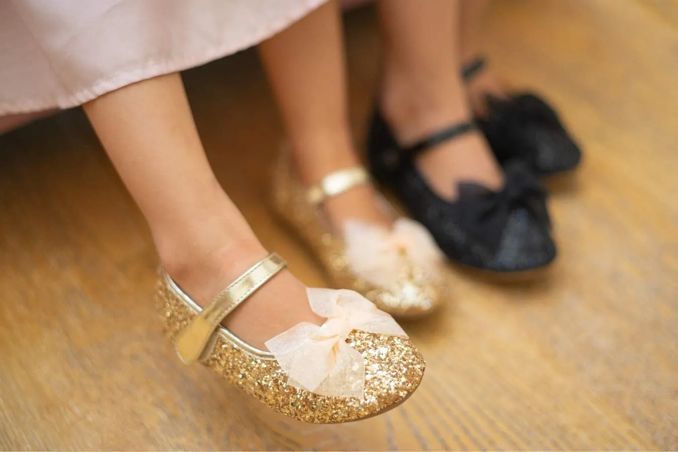 Otter MOMO Toddler/Little Girls Mary Jane Ballerina Flats Shoes Slip-on School Party Dress Shoes