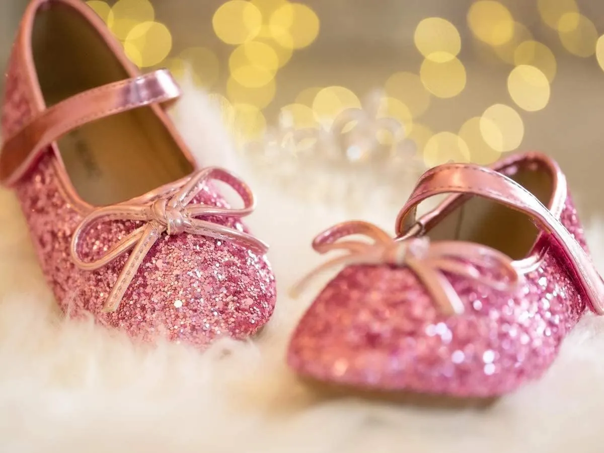 Otter MOMO Toddler/Little Girls Mary Jane Ballerina Flats Shoes Slip-on School Party Dress Shoes