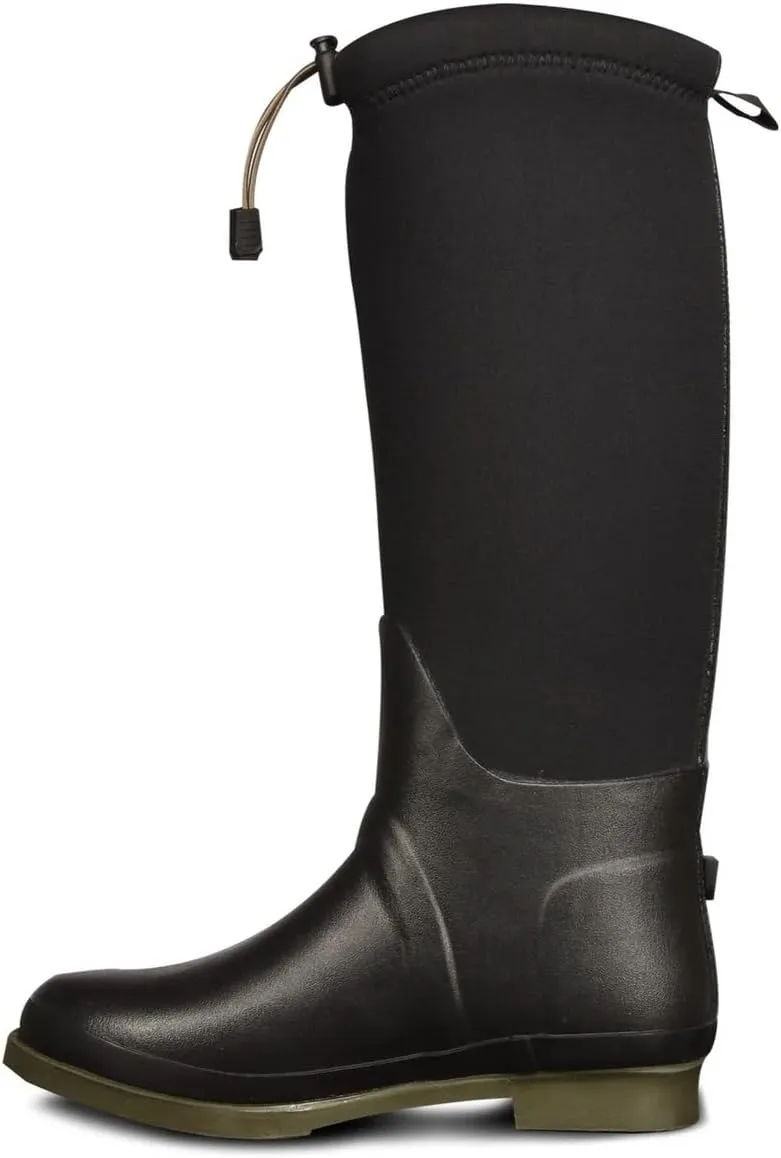Ovation Women's Mudster Mid Calf Flexible Waterproof Self-Insulating Barn Boots