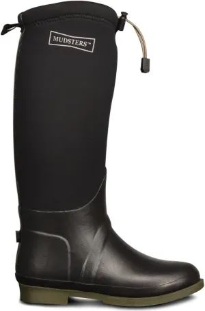Ovation Women's Mudster Mid Calf Flexible Waterproof Self-Insulating Barn Boots