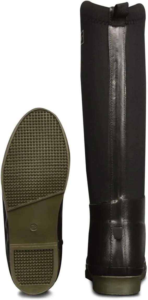 Ovation Women's Mudster Mid Calf Flexible Waterproof Self-Insulating Barn Boots