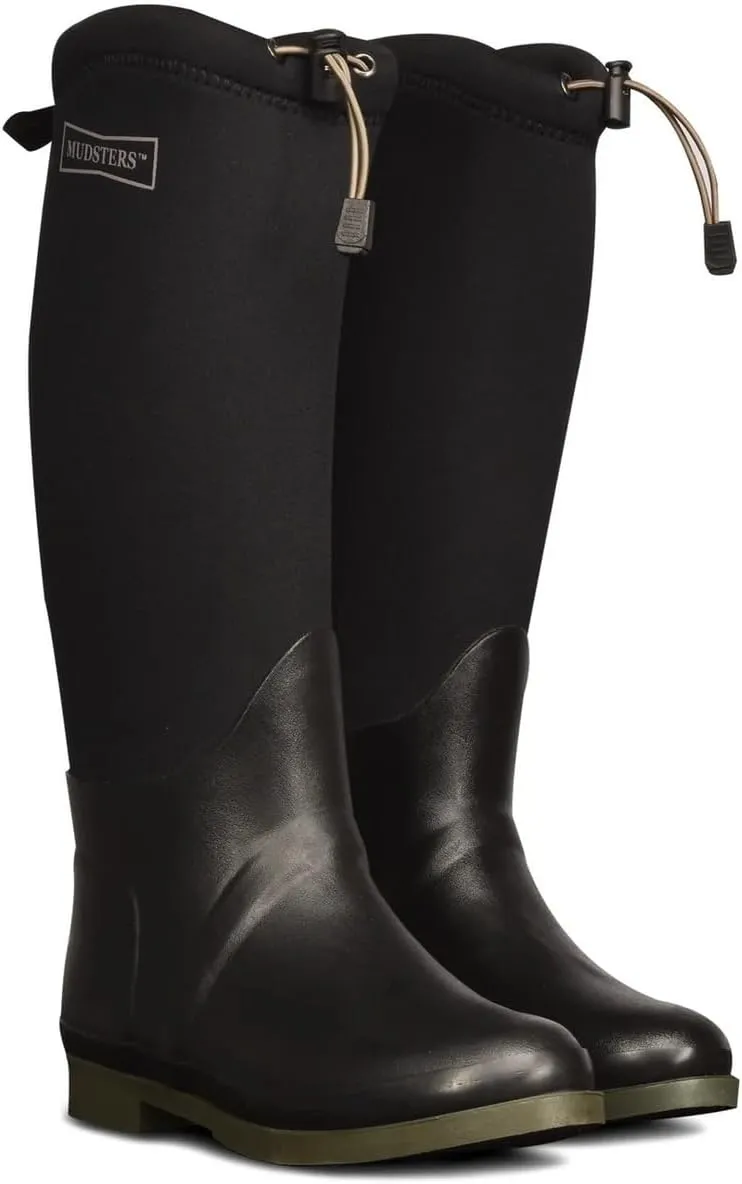 Ovation Women's Mudster Mid Calf Flexible Waterproof Self-Insulating Barn Boots