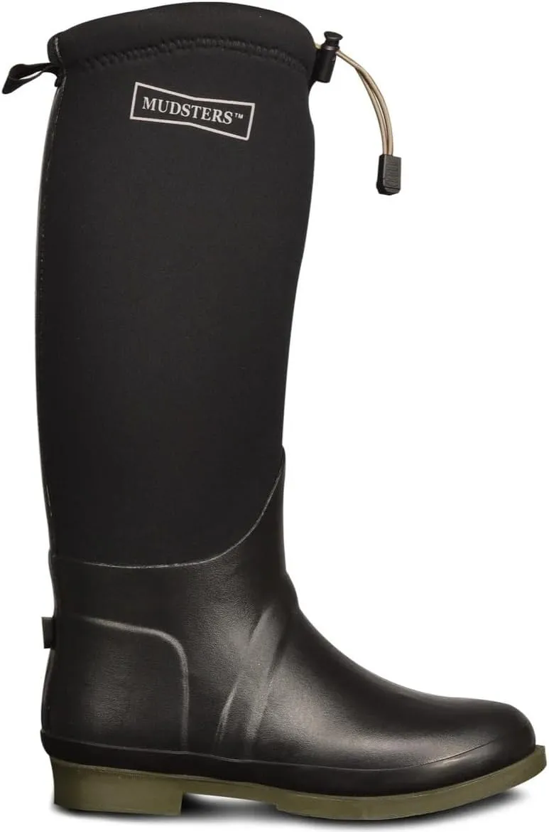 Ovation Women's Mudster Mid Calf Flexible Waterproof Self-Insulating Barn Boots