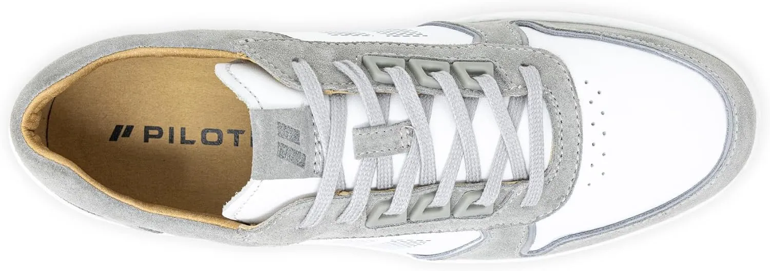 Piloti Men's Drift Performance Italian Nubuck Leather Everyday Driving Sneaker