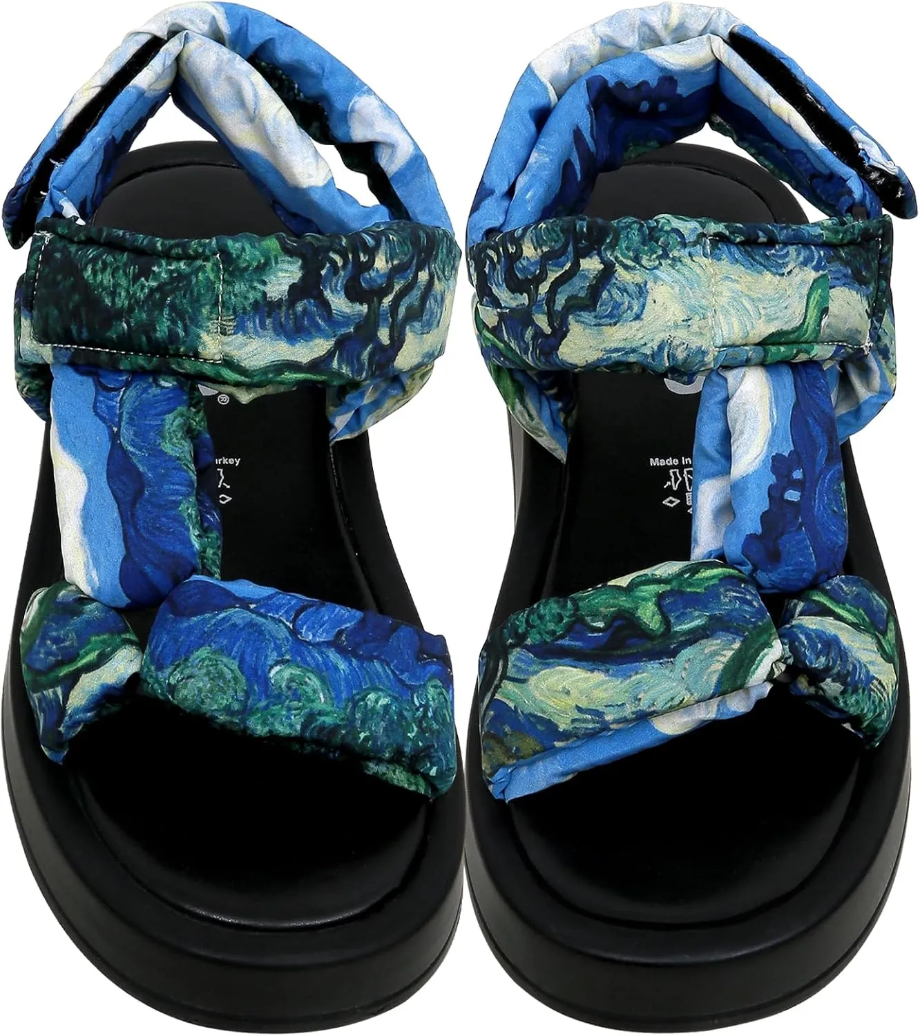 Platform Sandals Women - Vegan and Handmade Summer Sandals for Women