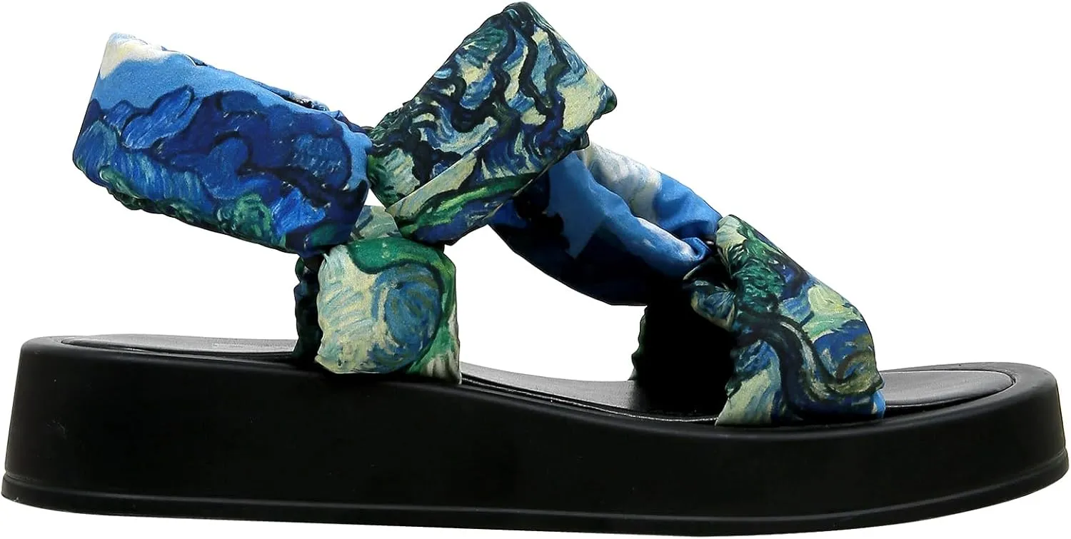 Platform Sandals Women - Vegan and Handmade Summer Sandals for Women