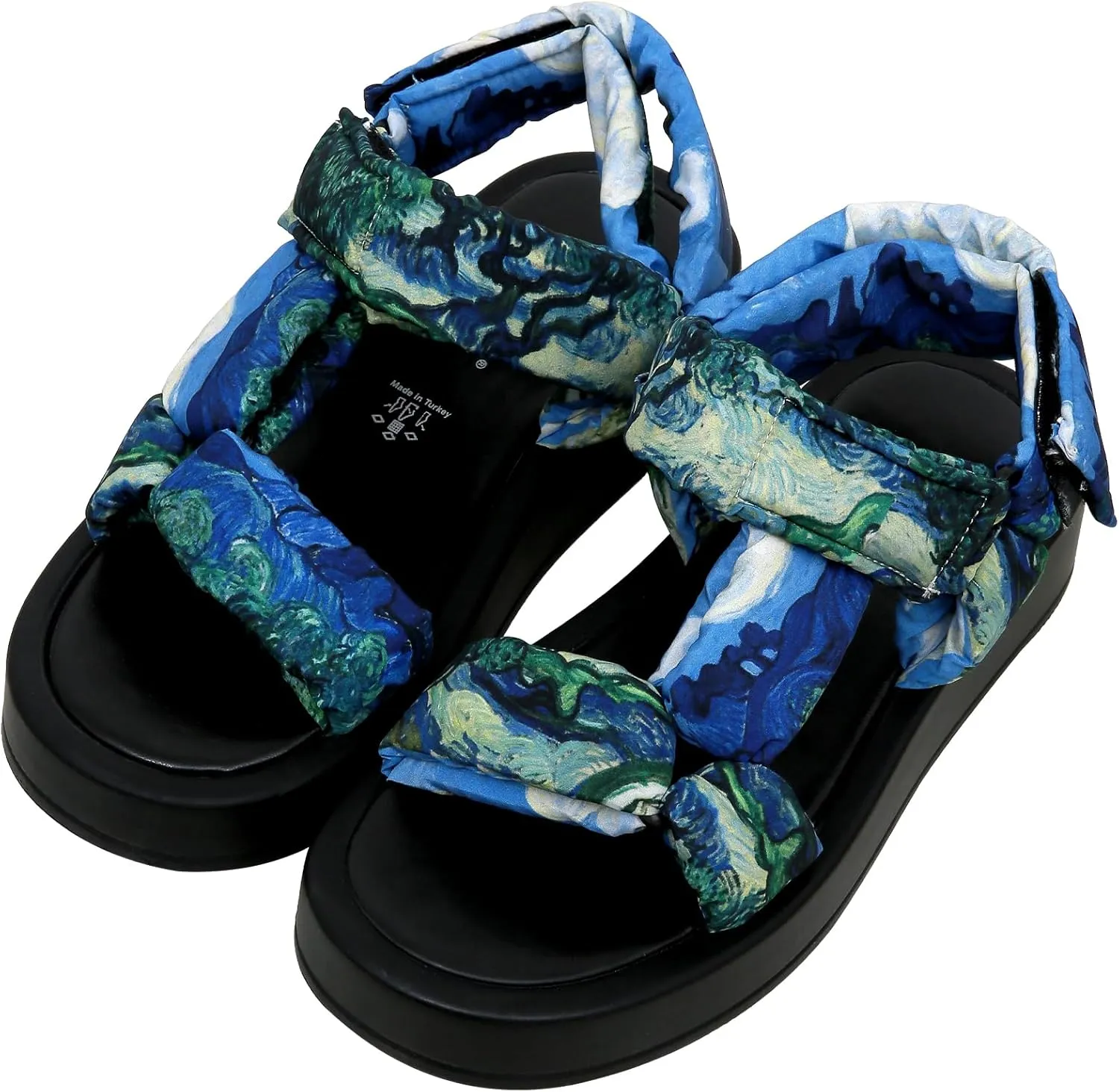 Platform Sandals Women - Vegan and Handmade Summer Sandals for Women