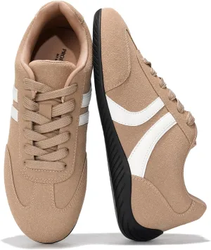 Project Cloud Barefoot Shoes Women – Comfortable Lace-Up Womens Shoes with Memory Foam – Lightweight & Non Slip Womens Shoes Casual – All-Day Women's Fashion Sneakers for 2025 (Goal)