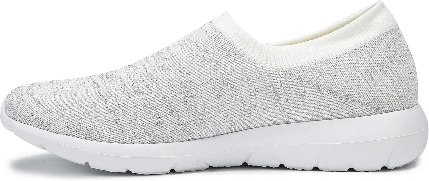Pt&Hq Comfortable Tennis Running Shoes for Women Lightweight and Slip On Sneakers Casual Women's Walking Shoes
