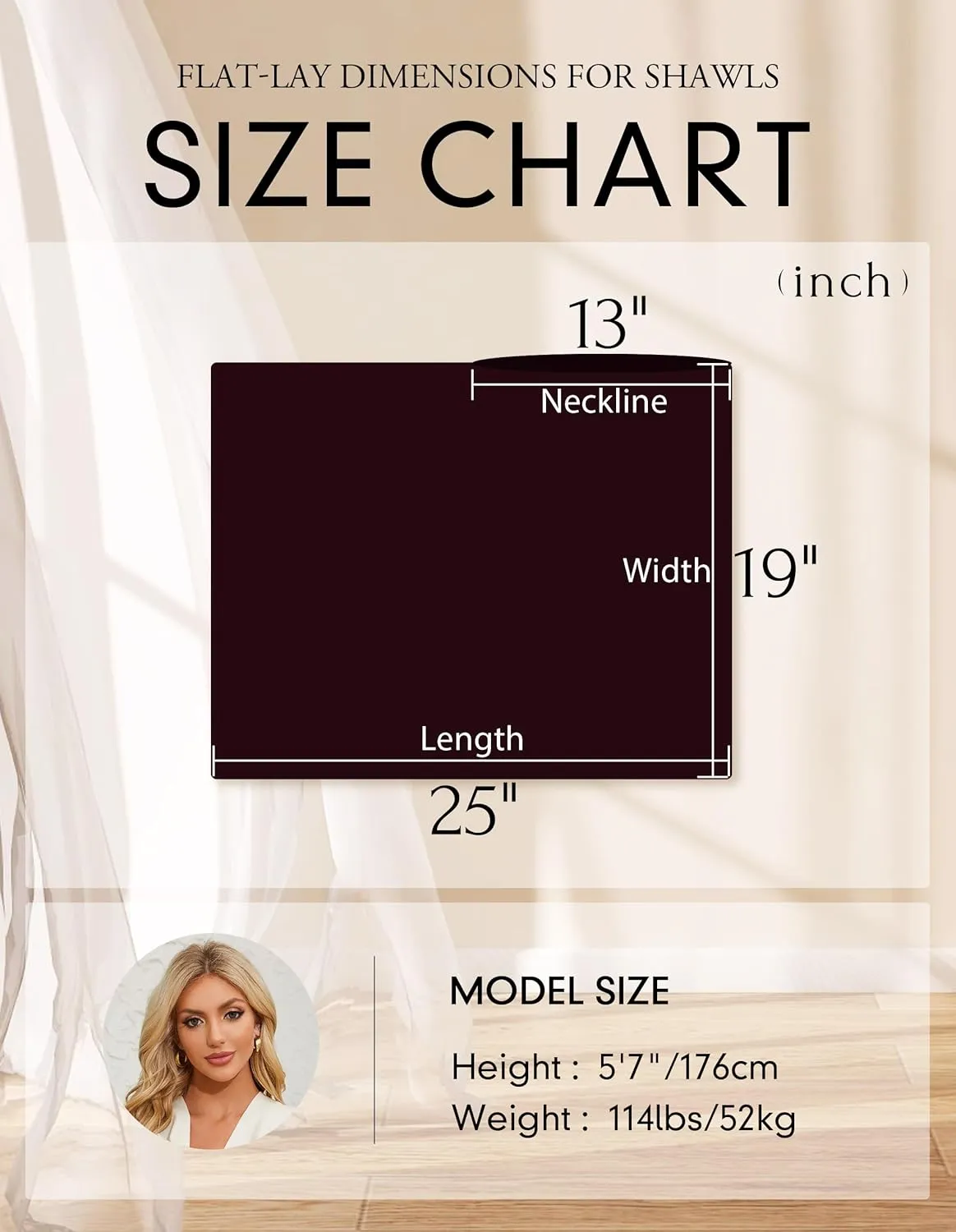 PULI Women Capri Poncho Sweater Slimming Fit Cropped Versatile Shawl Soft Knit Wraps Cowl Neck Short Tops