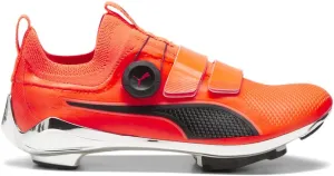 PUMA Mens Pwrspin Indoor Cycling Sneakers Shoes - Orange - Size 10.5 M