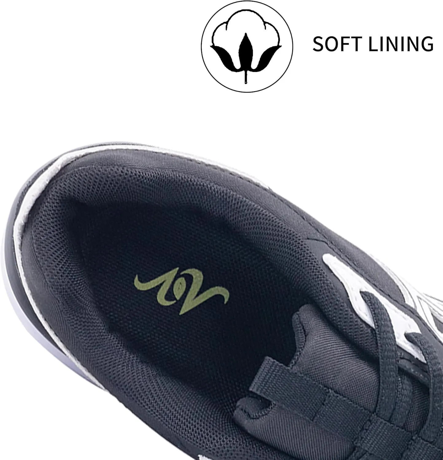 QAUPPE Womens Walking Sneakers Tennis Running Comfortable Shoes Casual Fashion Sneakers