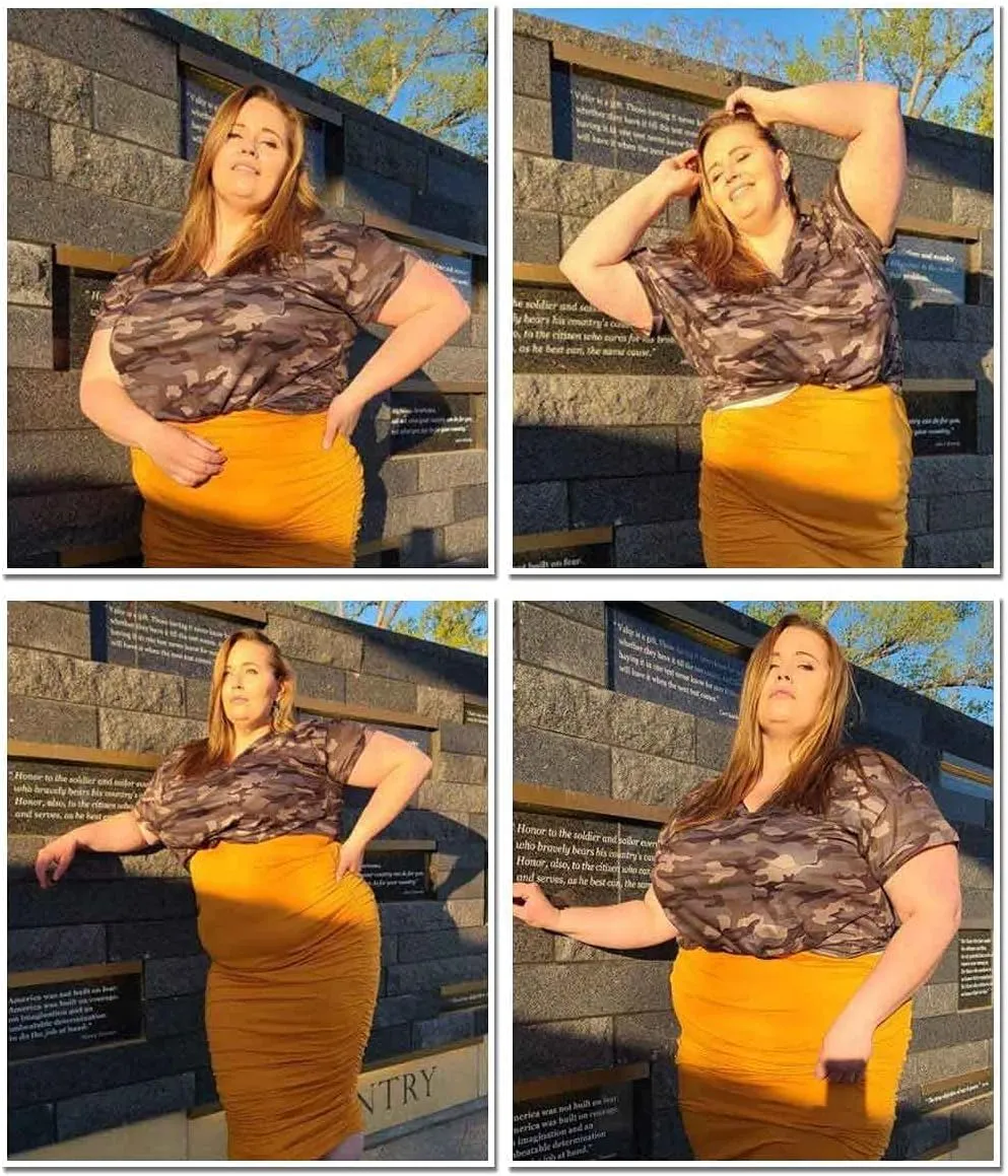RITERA Plus Size Tops For Women Summer T Shirts V Neck Short Sleeve Casual Basic Tee with Front Pocket XL-5XL