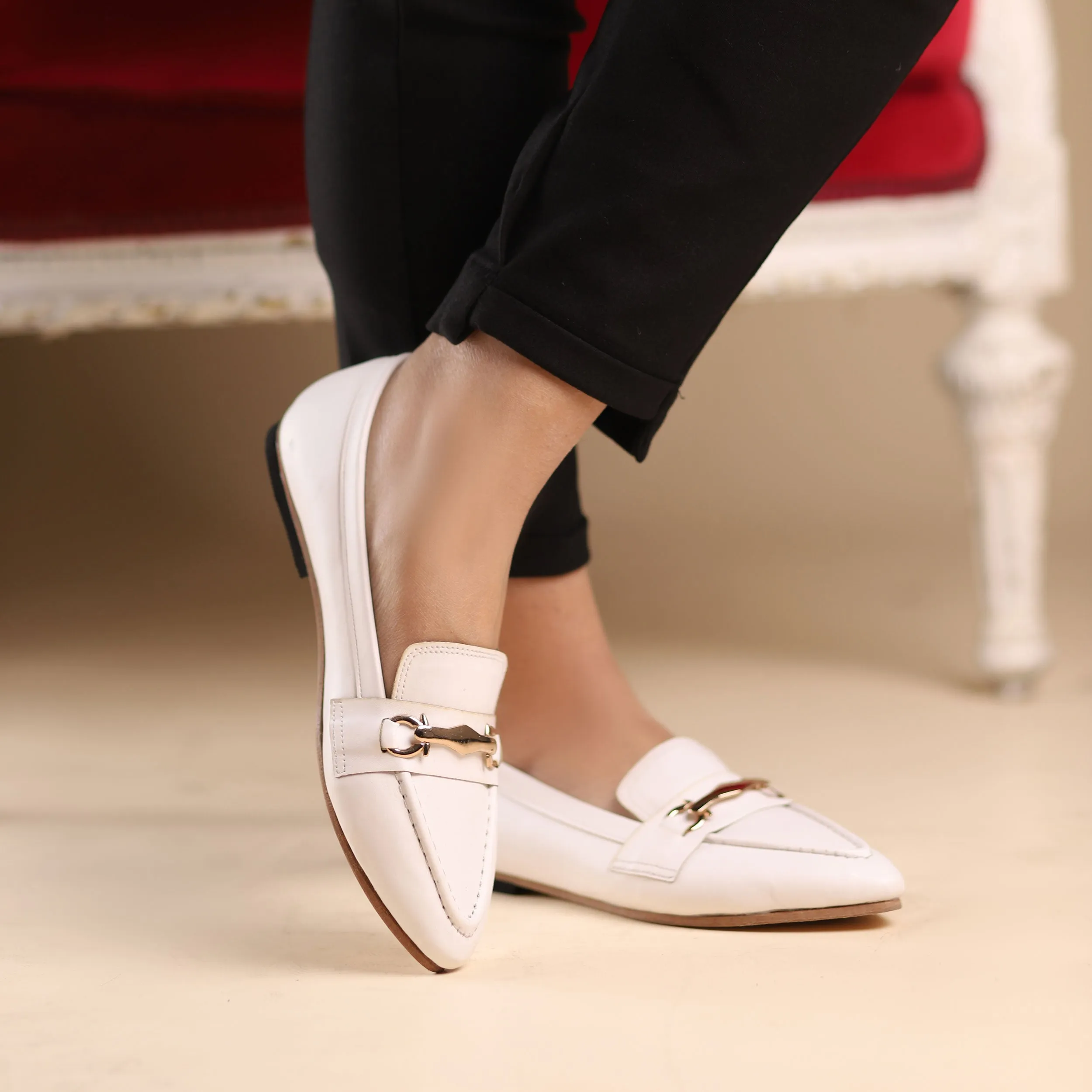 Snow Belle Slip-Ons
