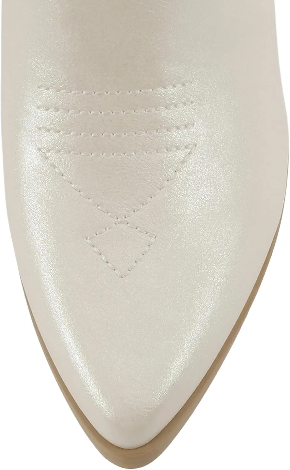 Soda “BLAZING” ~ Women Western Bootie Pointe Toe with Low Heel (Wide Fit Available)