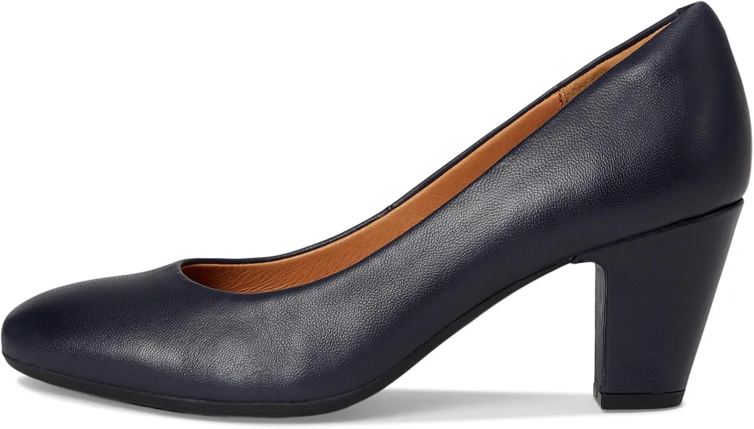 Sofft Lana Heeled Sandals for Women – Leather Lining and Upper – Microfiber Footbed – Closed Toe Style