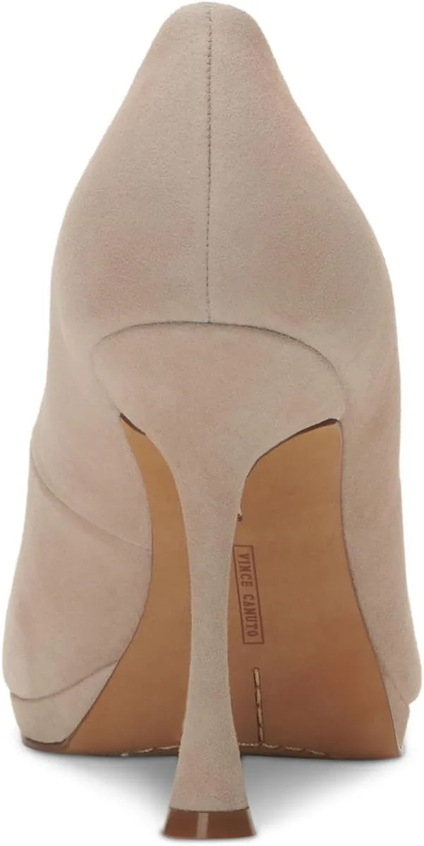 Sofft® Leslie Pump Sandals for Women – Leather Upper and Lining – Piping Details – Square Toe Silhouette
