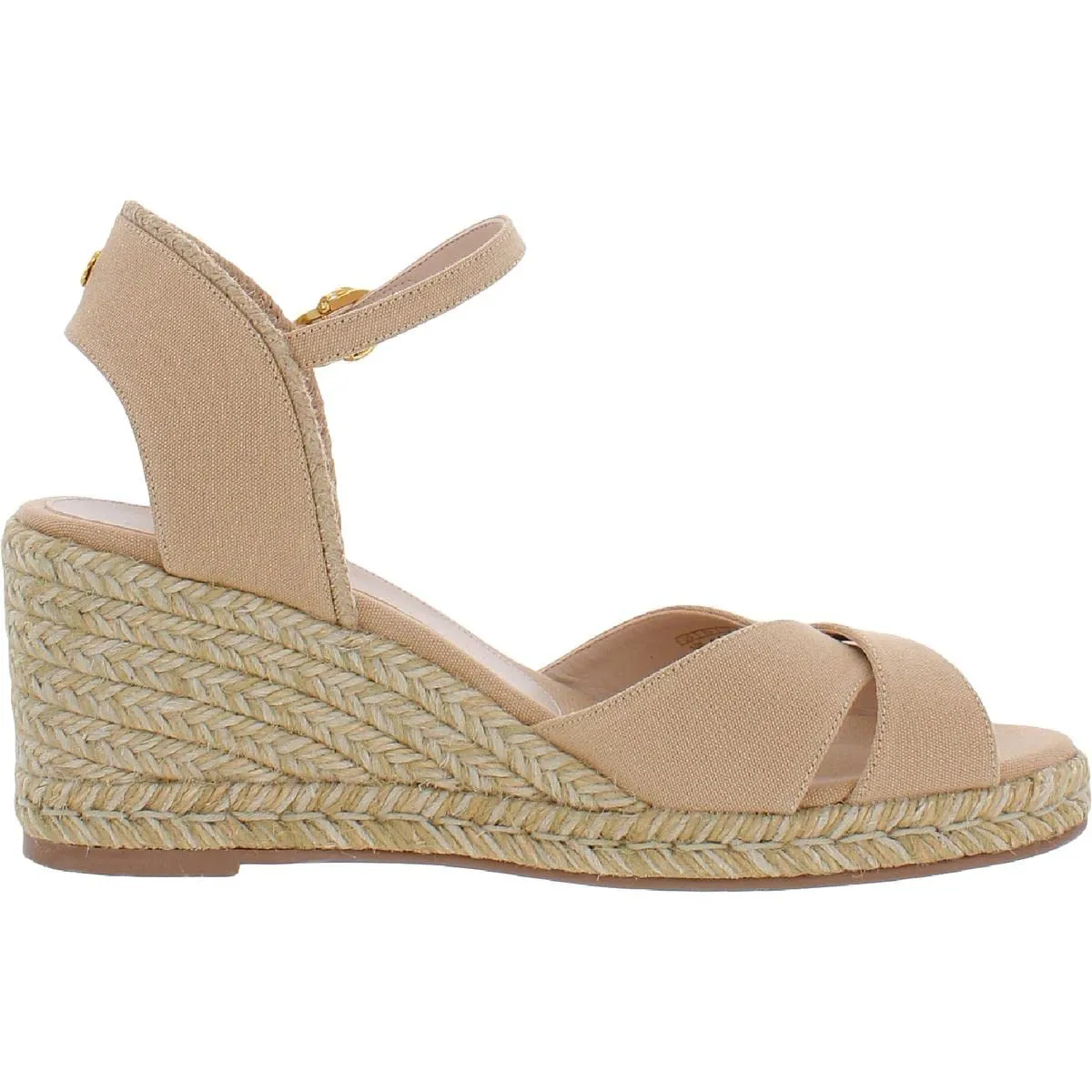 Stuart Weitzman Womens Mirela Adobe/Natural 8 B