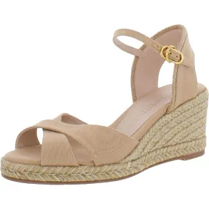 Stuart Weitzman Womens Mirela Adobe/Natural 8 B