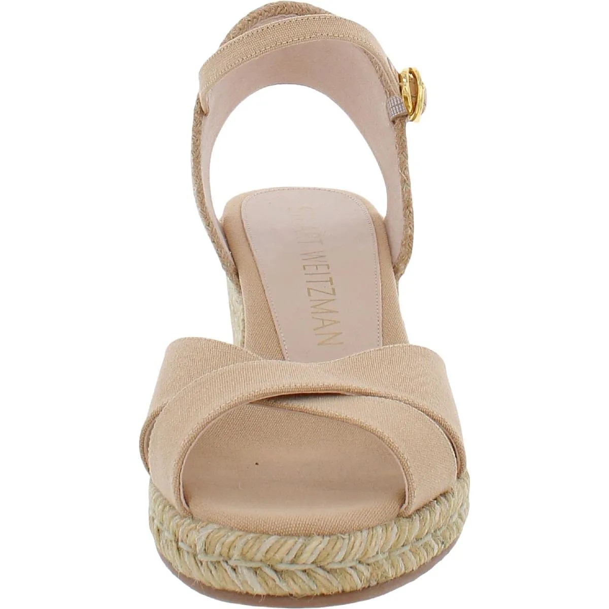 Stuart Weitzman Womens Mirela Adobe/Natural 8 B