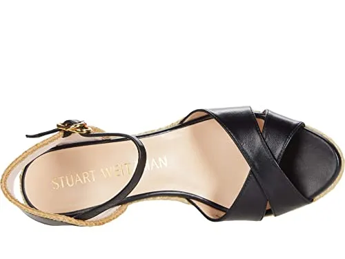 Stuart Weitzman Womens Mirela Black 7.5 C