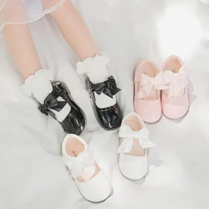 Stylein Toddler Baby Girl's Dress Shoes Ballerina Wedding Party Princess Mary Jane Flats