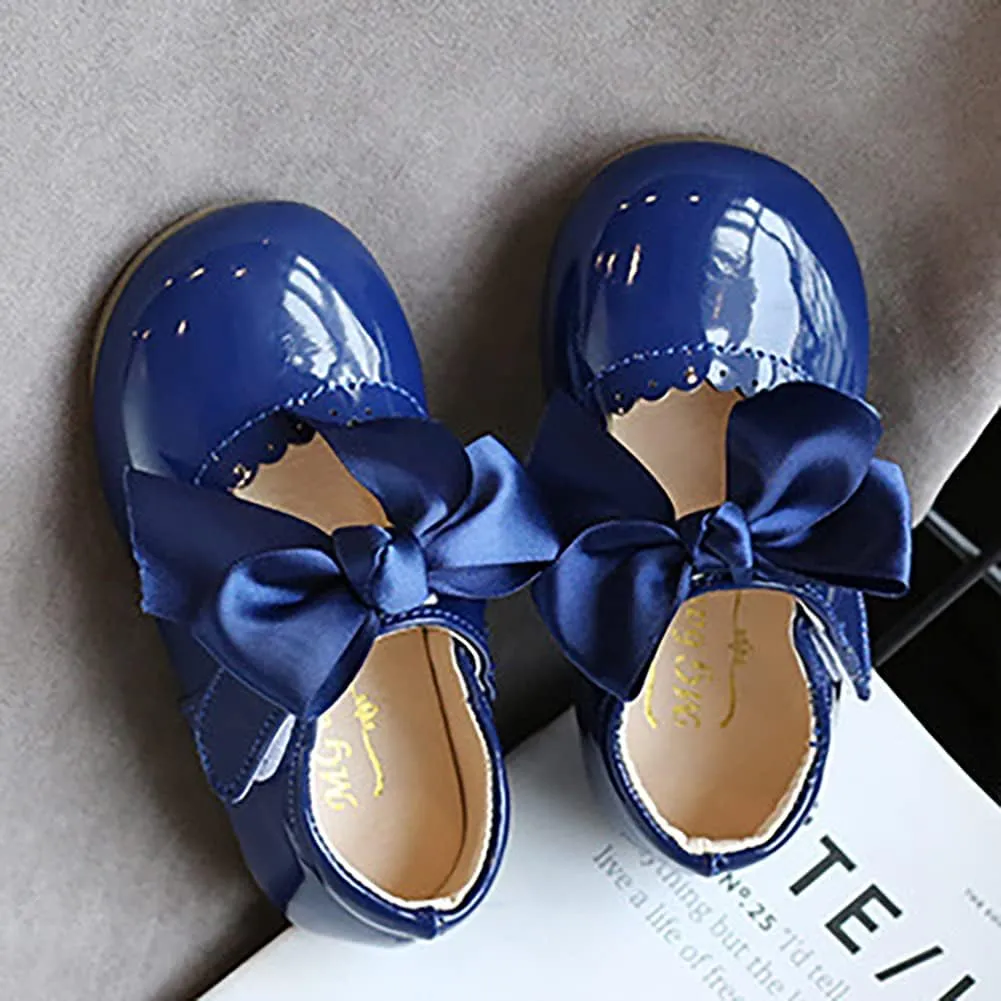 Stylein Toddler Baby Girl's Dress Shoes Ballerina Wedding Party Princess Mary Jane Flats