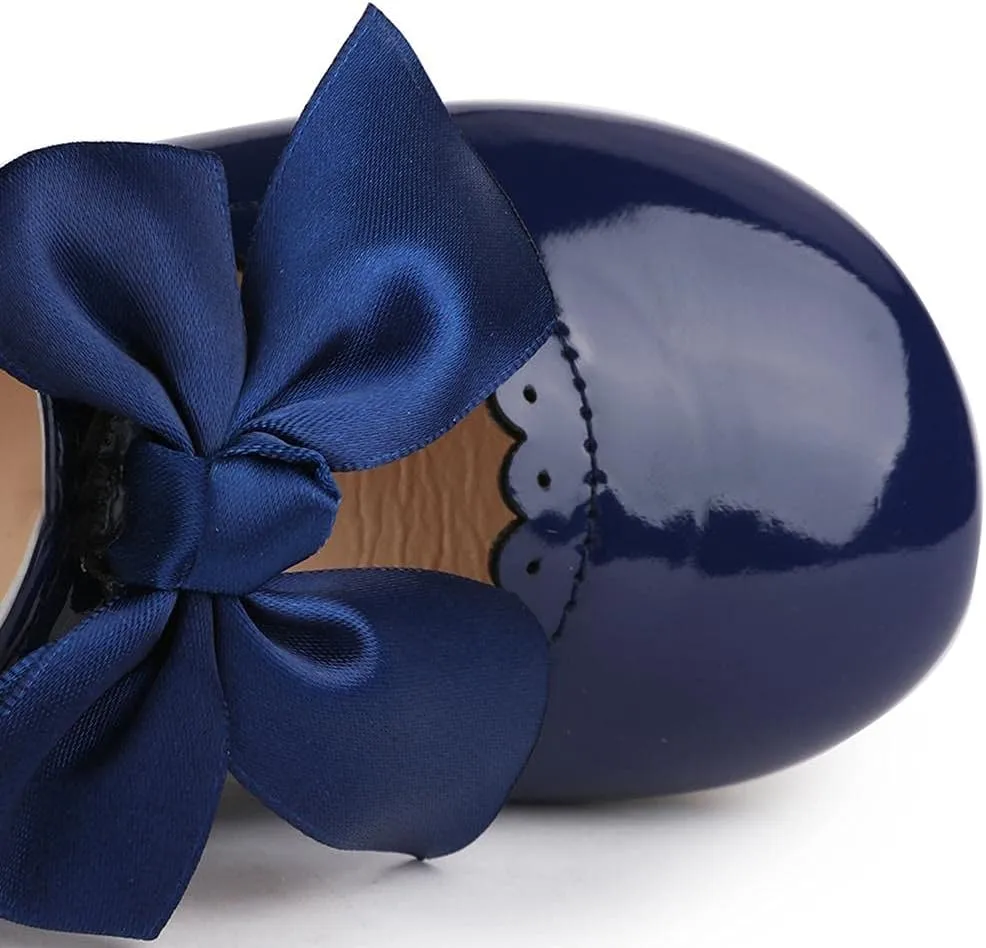 Stylein Toddler Baby Girl's Dress Shoes Ballerina Wedding Party Princess Mary Jane Flats
