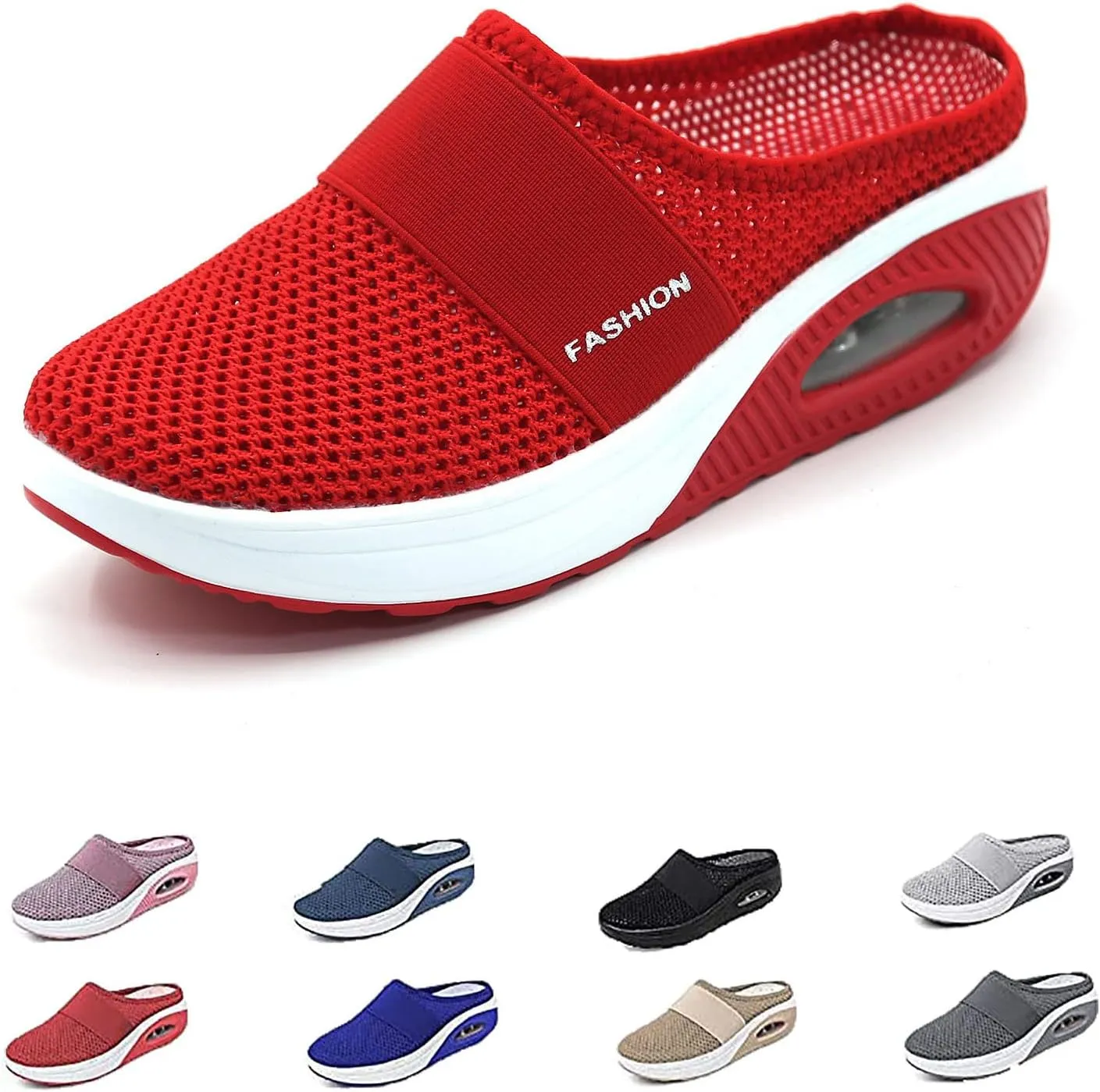 Stylendy Orthopedic Loafers, Air Cushion Slip-On Walking Shoes Orthopedic Diabetic Walking Shoes