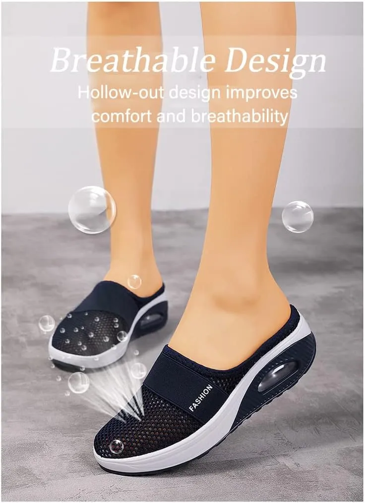 Stylendy Orthopedic Loafers, Air Cushion Slip-On Walking Shoes Orthopedic Diabetic Walking Shoes