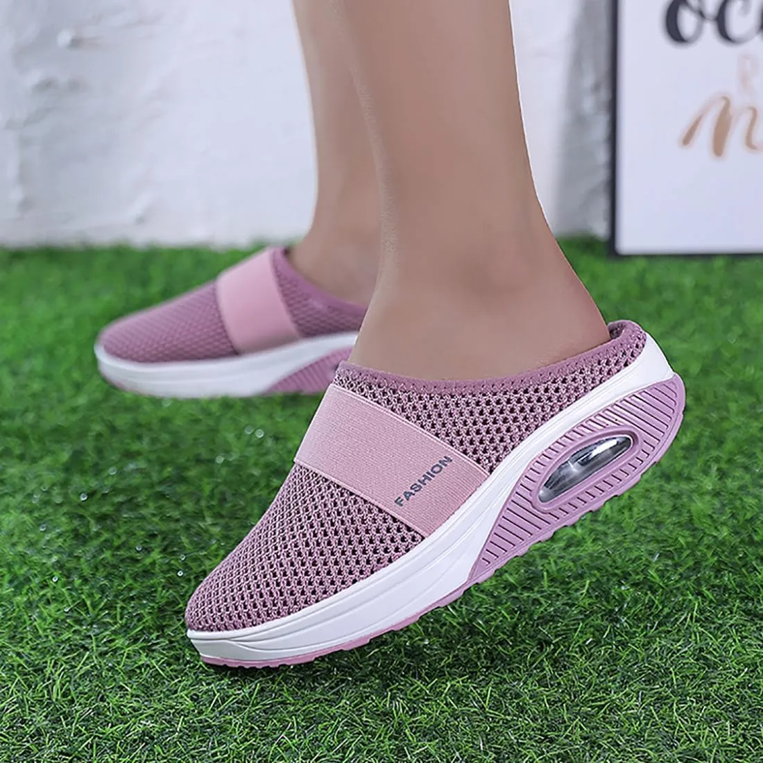 Stylendy Orthopedic Loafers, Air Cushion Slip-On Walking Shoes Orthopedic Diabetic Walking Shoes