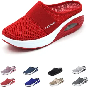 Stylendy Orthopedic Loafers, Air Cushion Slip-On Walking Shoes Orthopedic Diabetic Walking Shoes