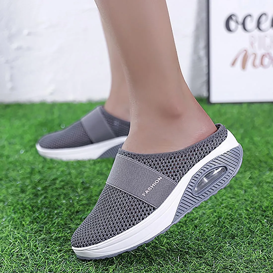 Stylendy Orthopedic Loafers, Air Cushion Slip-On Walking Shoes Orthopedic Diabetic Walking Shoes