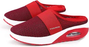 Stylendy Orthopedic Loafers, Air Cushion Slip-On Walking Shoes Orthopedic Diabetic Walking Shoes