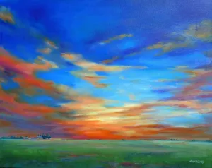 Sunset on the Heartland