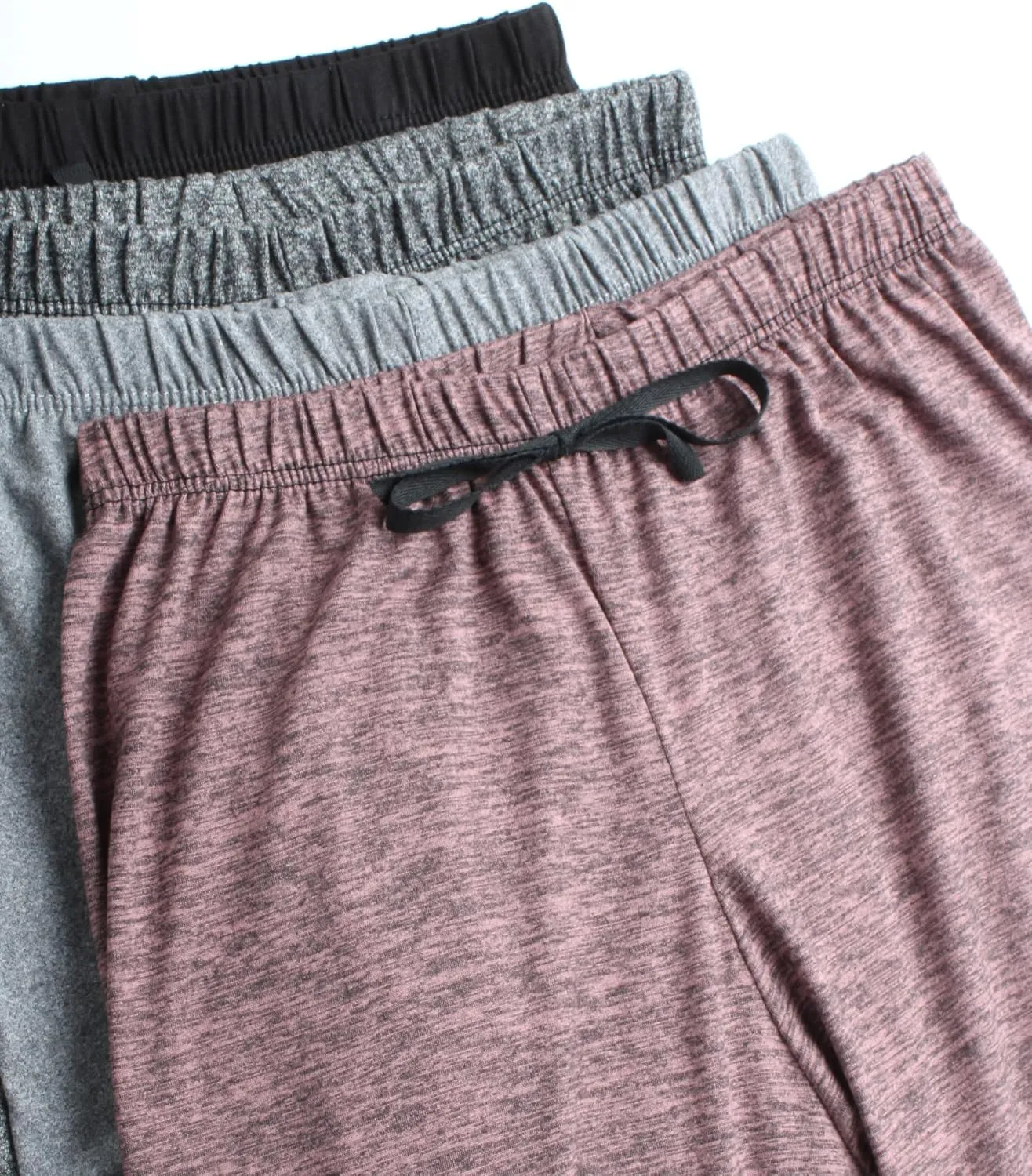 Sweet Hearts Girls Sweatpants - 4 Pack Super Soft Girls' Activewear Performance Jogger Pants: Made in USA (Sizes: 7-16)