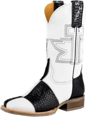 Tin Haul Western Boots Womens Mondrian Brown 14-021-0007-1534 BR