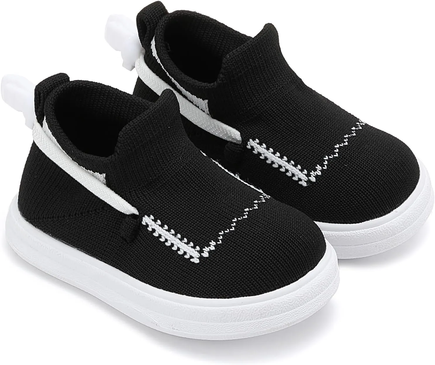 Tiny Explorings Sock Shoes | Anti-Slip Rubber Sole Baby Walking Socks | Soft-Soled First Walkers for Boys & Girls | Breathable Infant Home & Outdoor Shoes