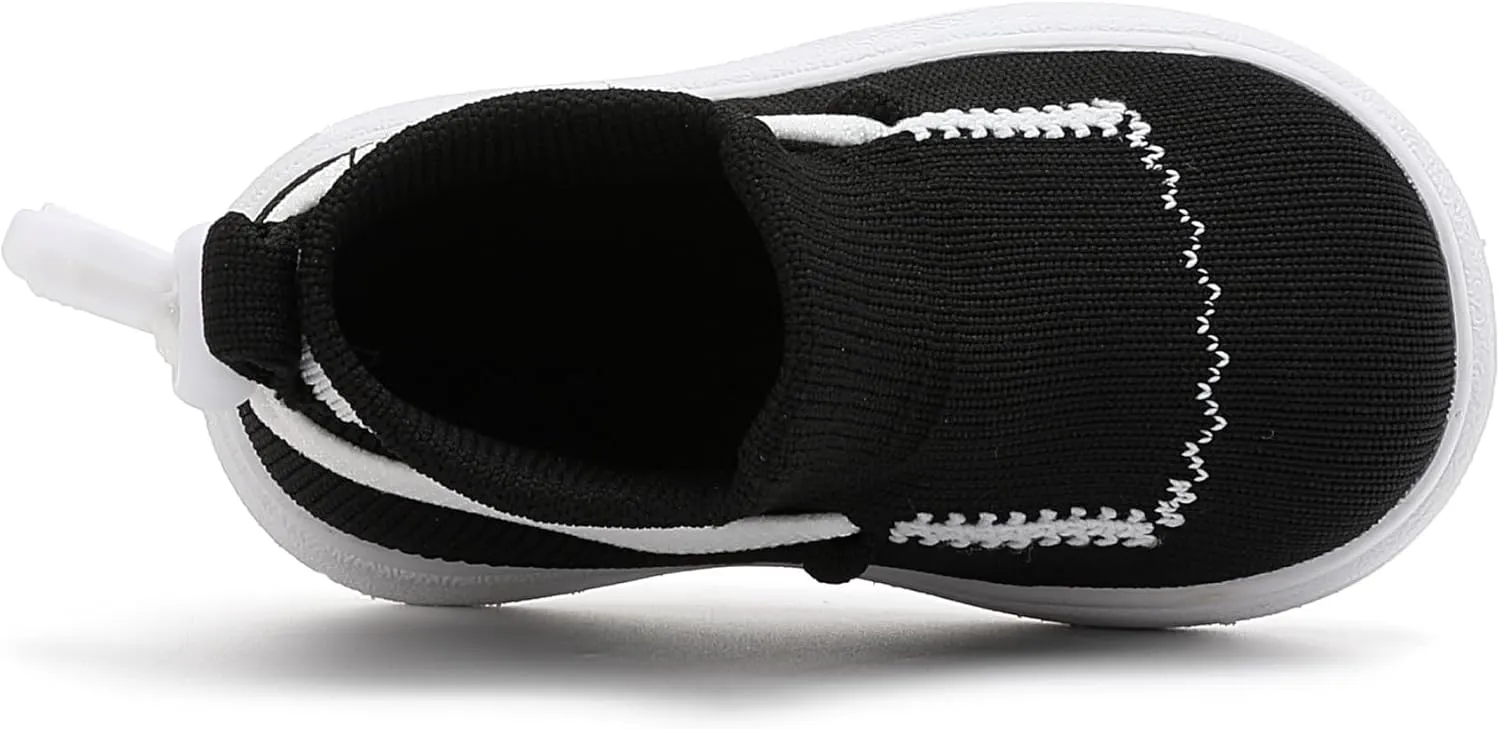 Tiny Explorings Sock Shoes | Anti-Slip Rubber Sole Baby Walking Socks | Soft-Soled First Walkers for Boys & Girls | Breathable Infant Home & Outdoor Shoes