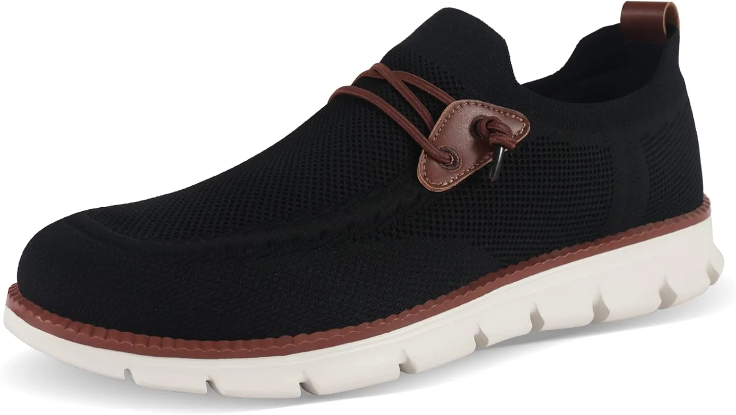 TM WILL Shoes for Men Classic Dress Shoes Men's Shoes Men's Lace Up Loafers Comfortable & Light-Weight