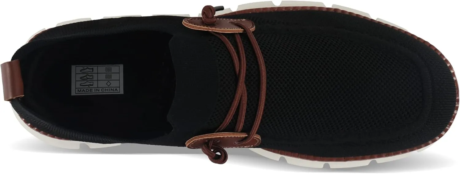 TM WILL Shoes for Men Classic Dress Shoes Men's Shoes Men's Lace Up Loafers Comfortable & Light-Weight