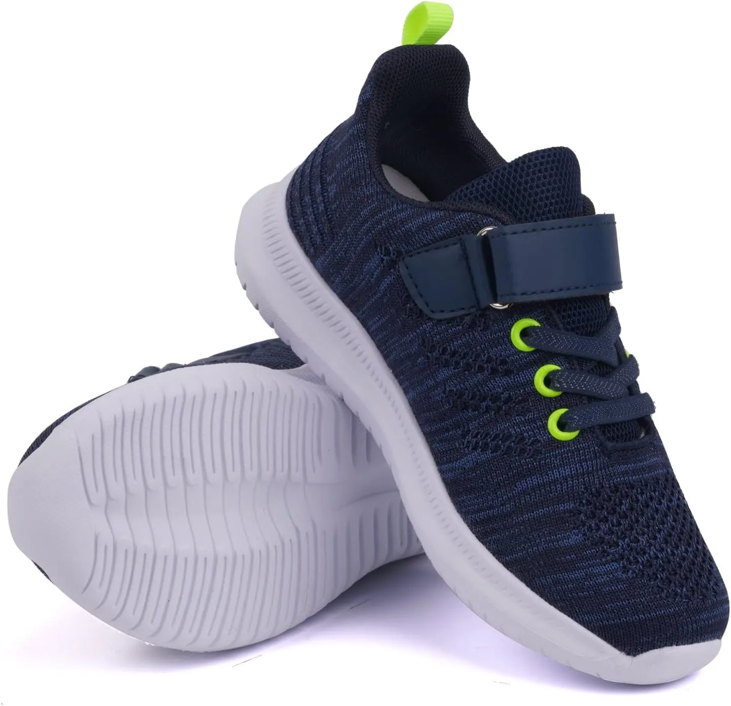 Toandon Girls Boys Kids Lightwight Breathable Athletic Sport Sneakers